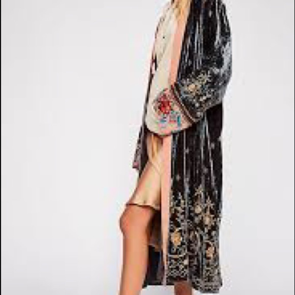 Free People Bali Interstellar Jacket
